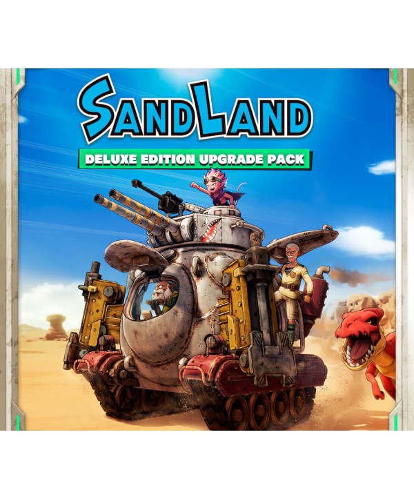 Sand Land - Deluxe Edition Upgrade Pack DLC without PS4 PlayStation 4 Key EUROPE